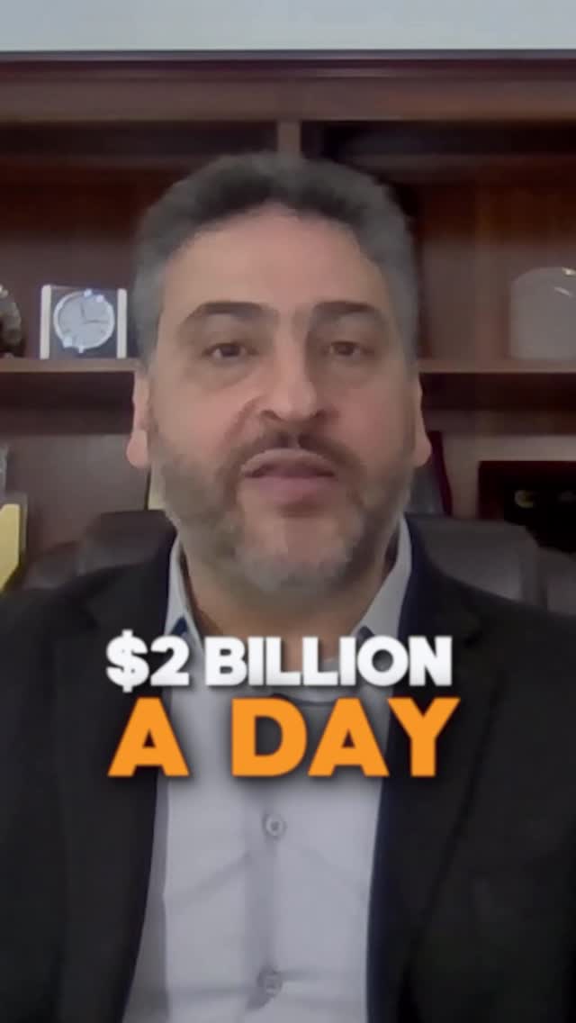 America is now spending $2 billion a day in this unnecessary and illegal war wit