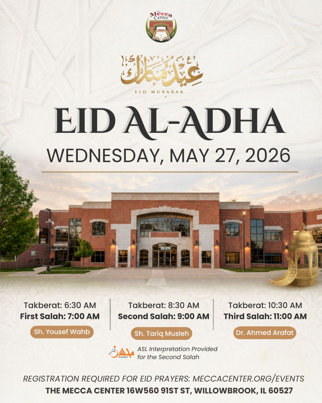 Eid al-Adha First Salah