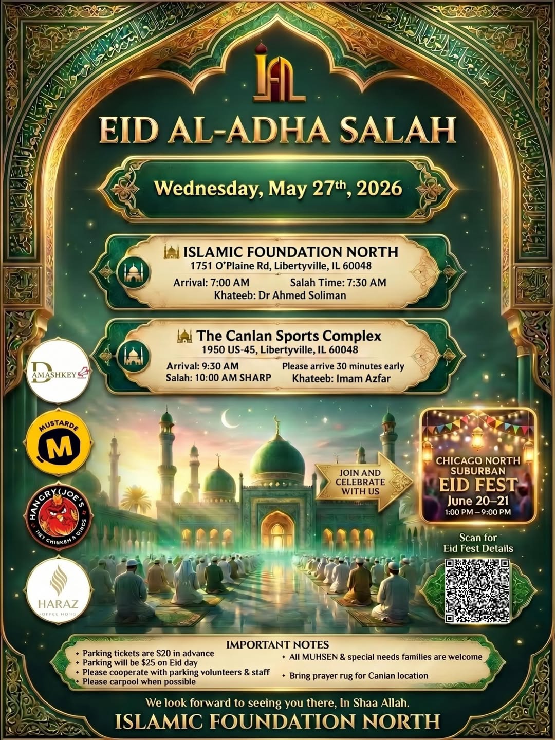 Eid al-Adha Salah