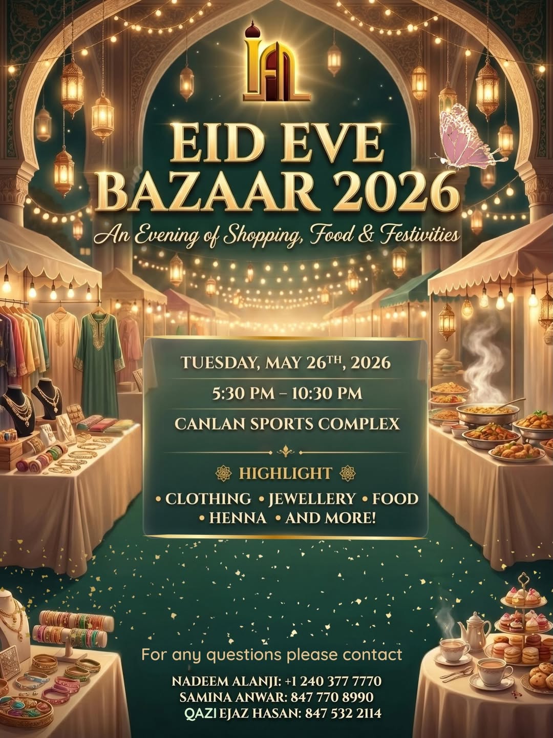 Eid Eve Bazaar 2026