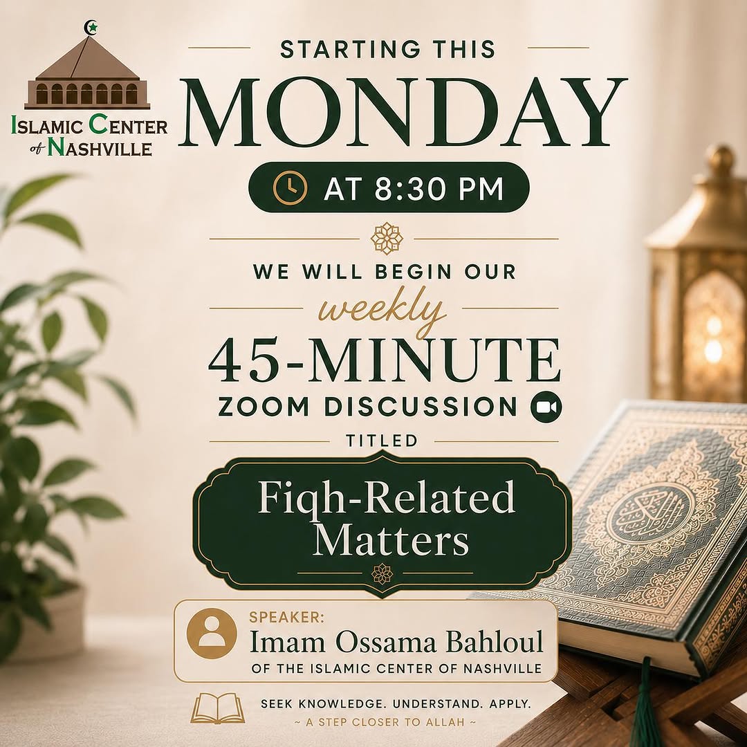 Fiqh-Related Matters