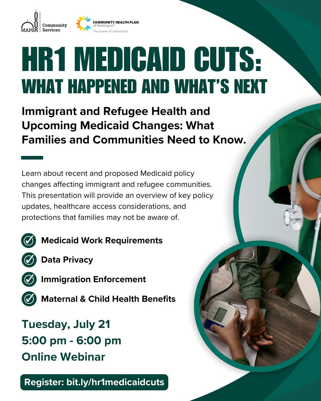 HR1 Medicaid Cuts: What Happened & What’s Next