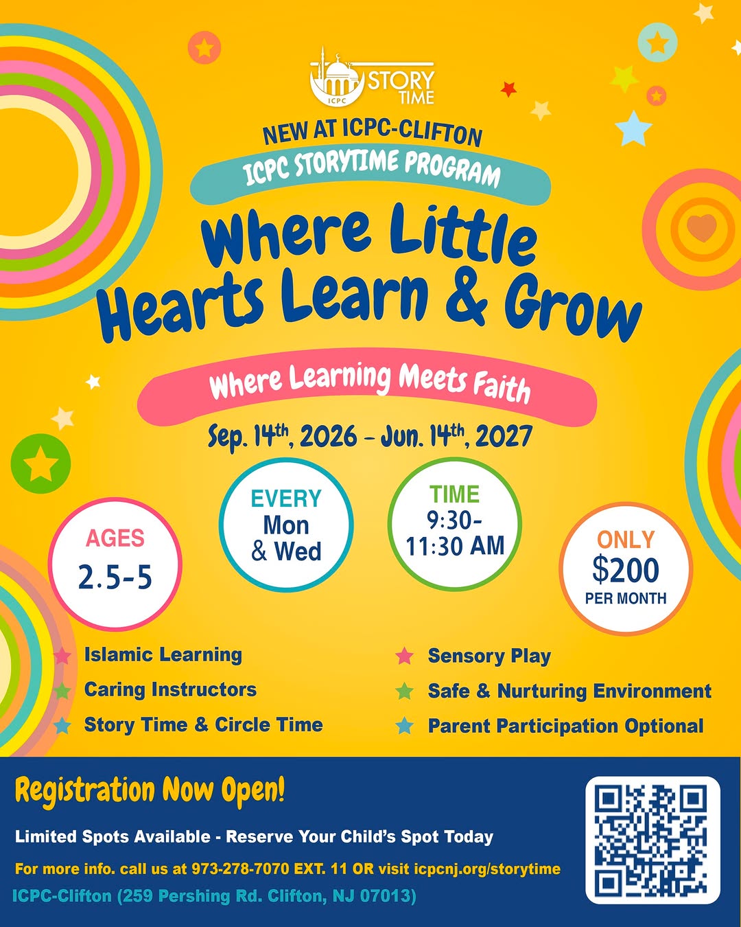 ICPC StoryTime Program