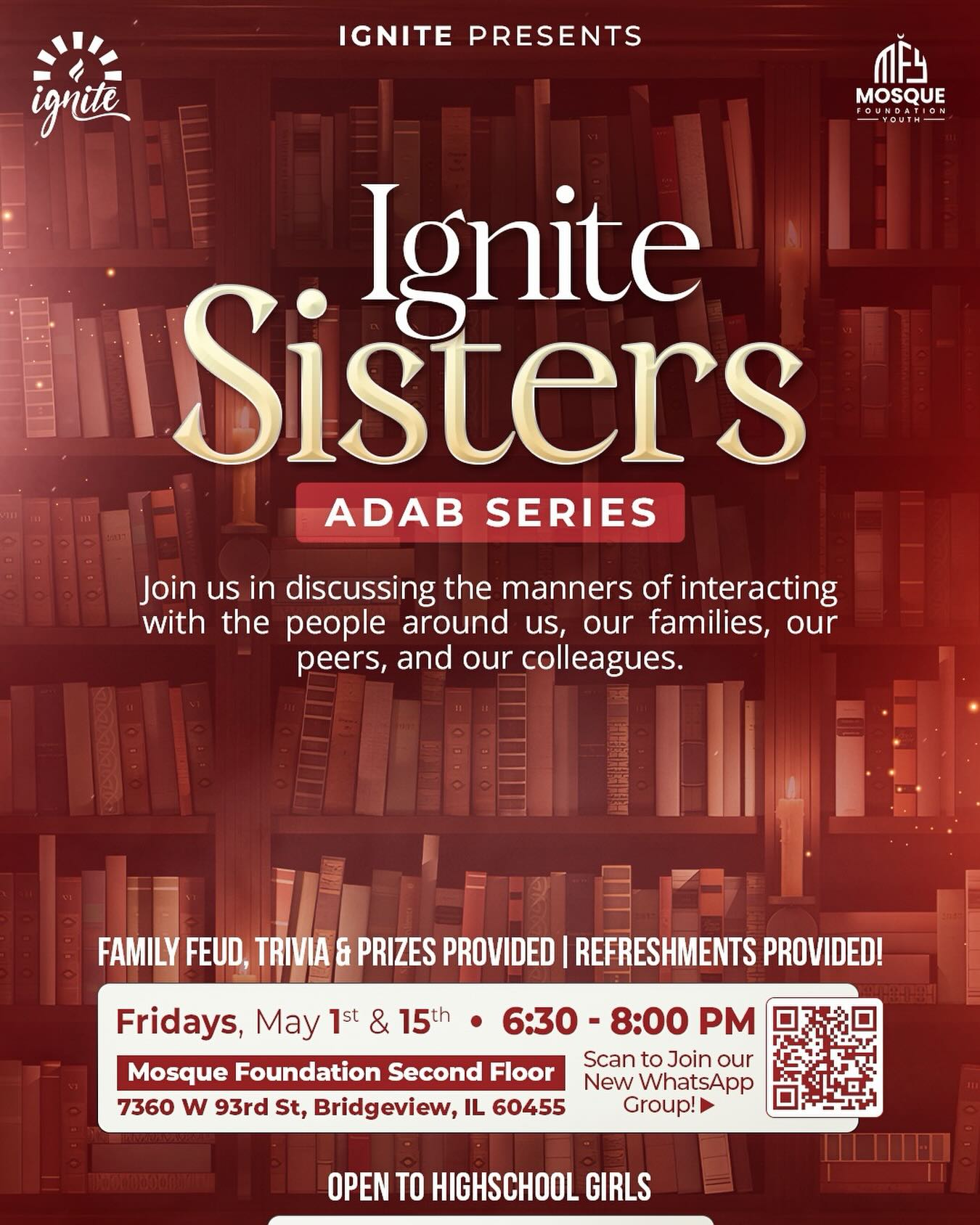 Ignite Sisters Adab Series