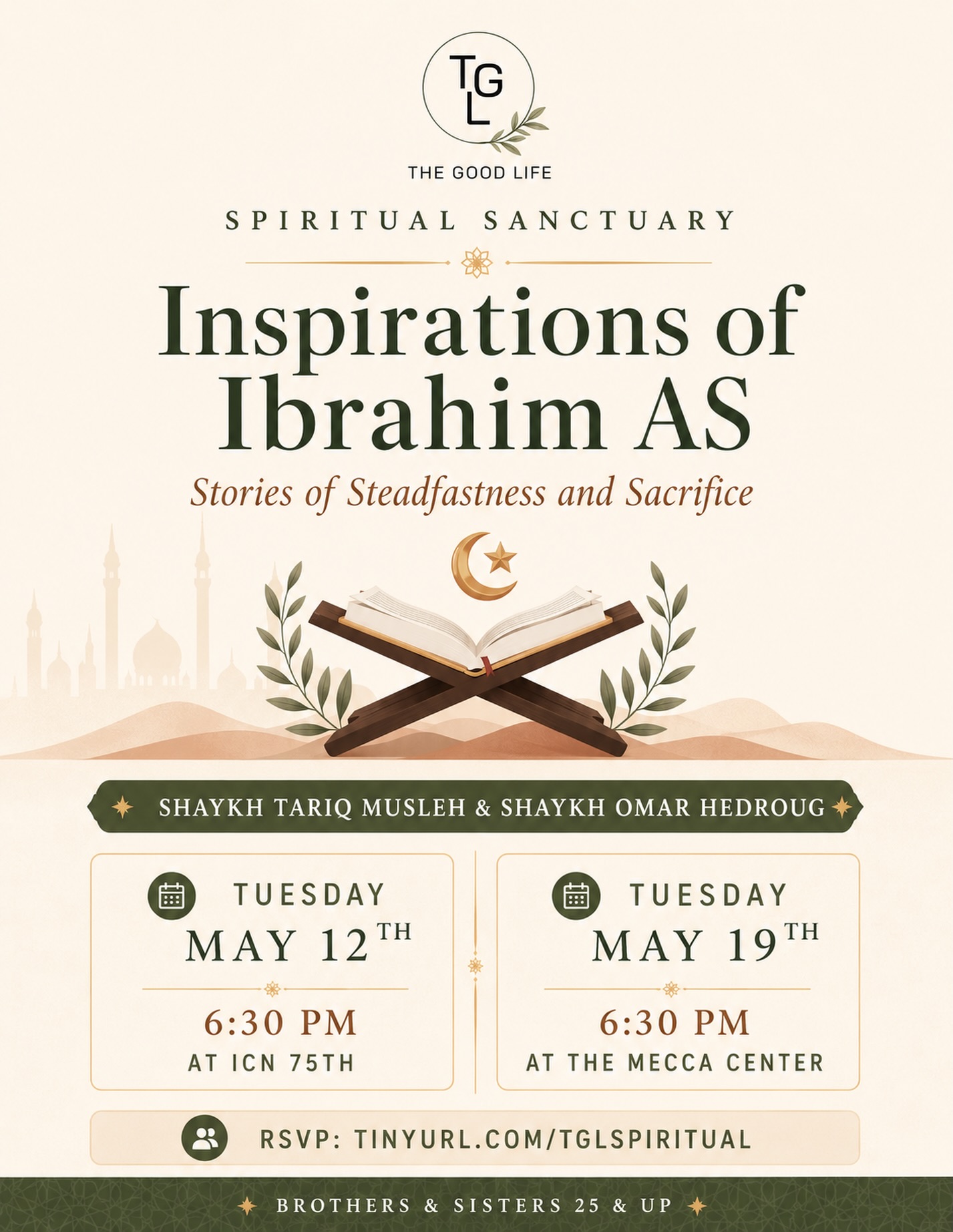 Inspirations of Ibrahim AS: Stories of Steadfastness and Sacrifice