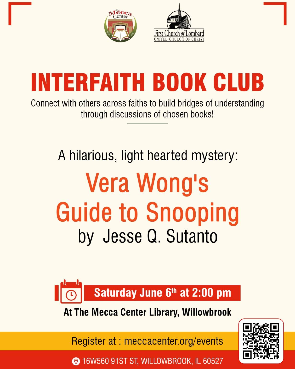 Interfaith Book Club