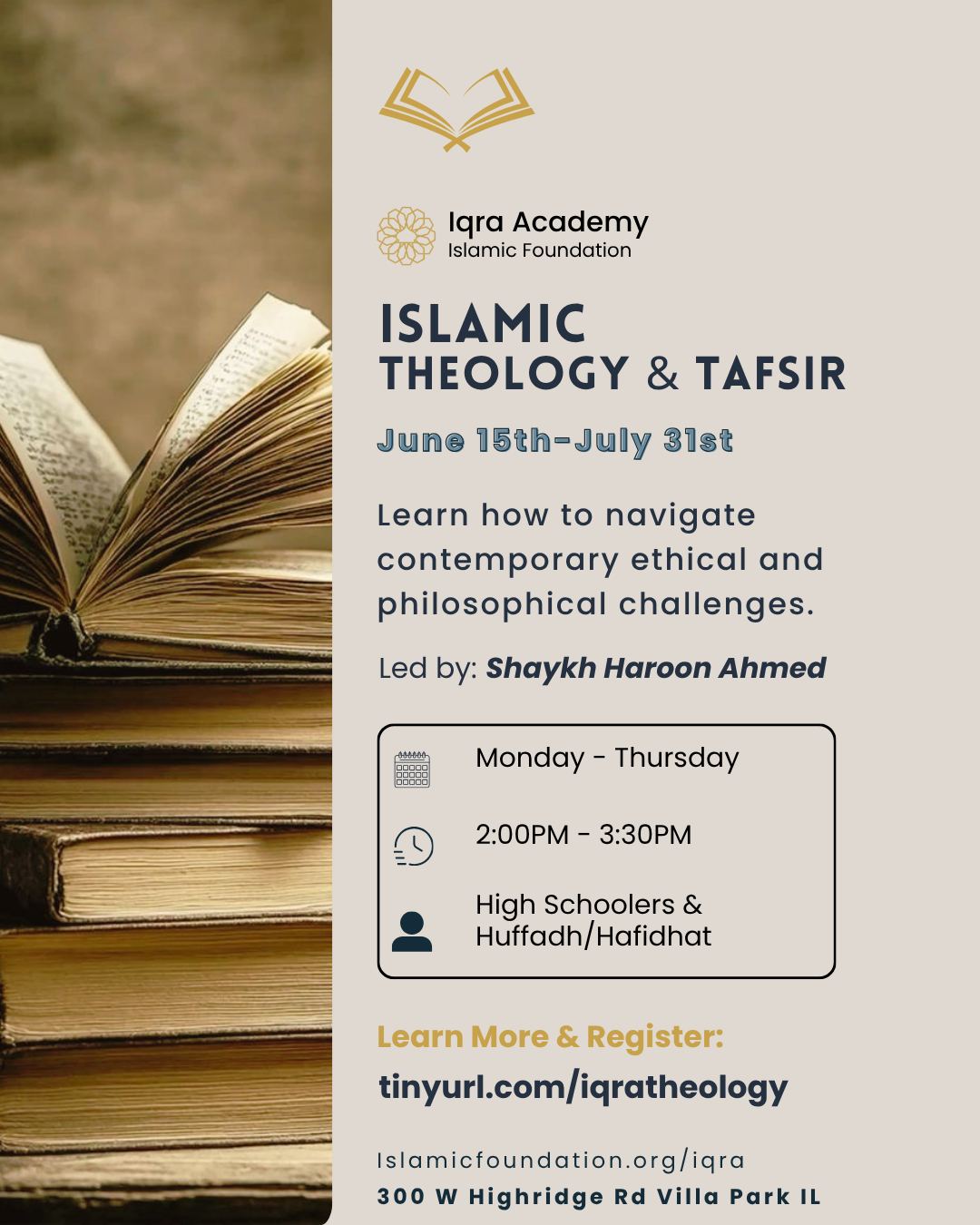 Islamic Theology & Tafsir