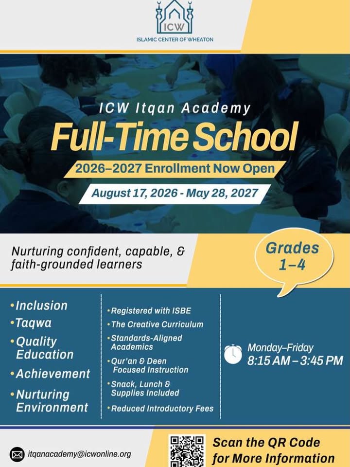 Itqan Academy Full-Time School Enrollment