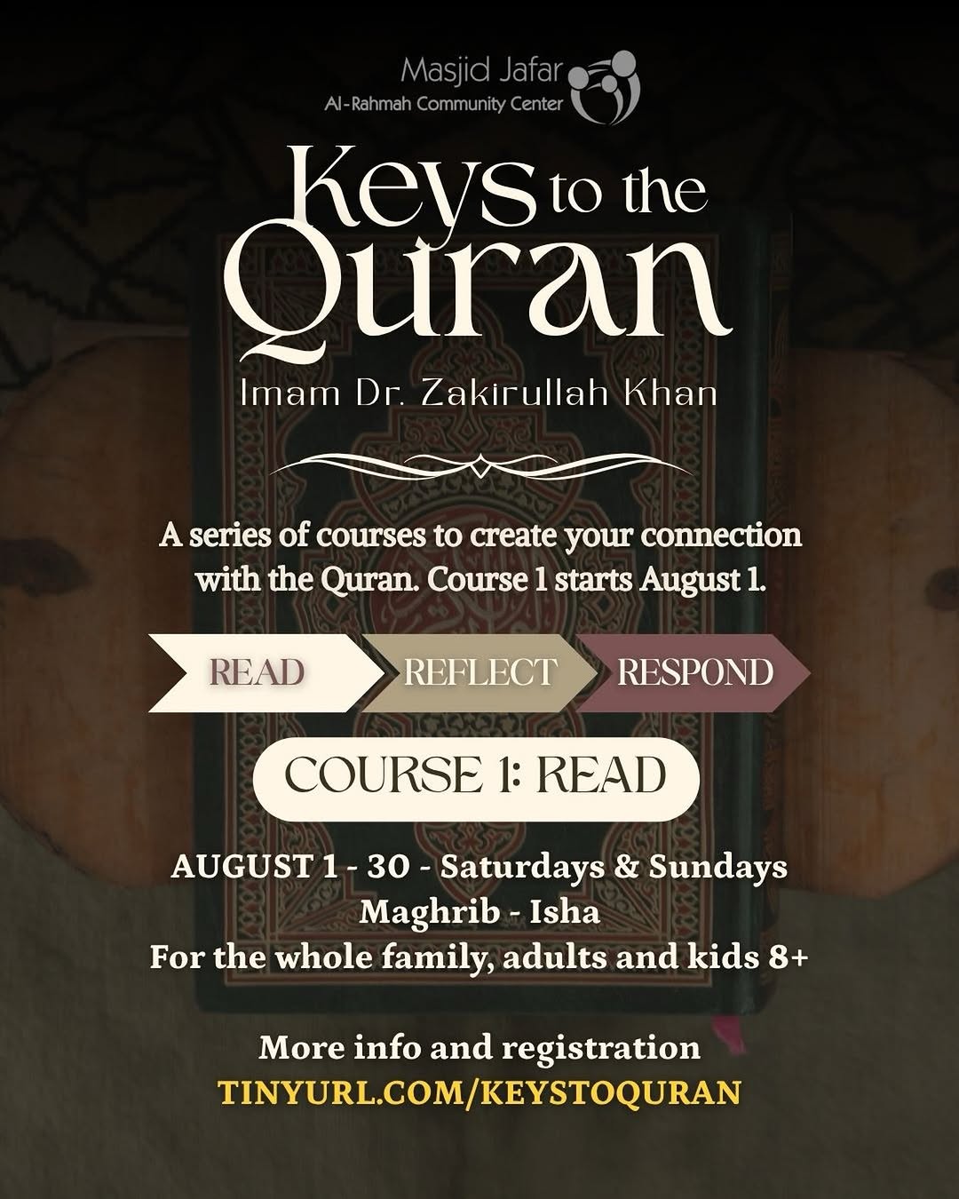 Keys to the Quran - Course 1: Read