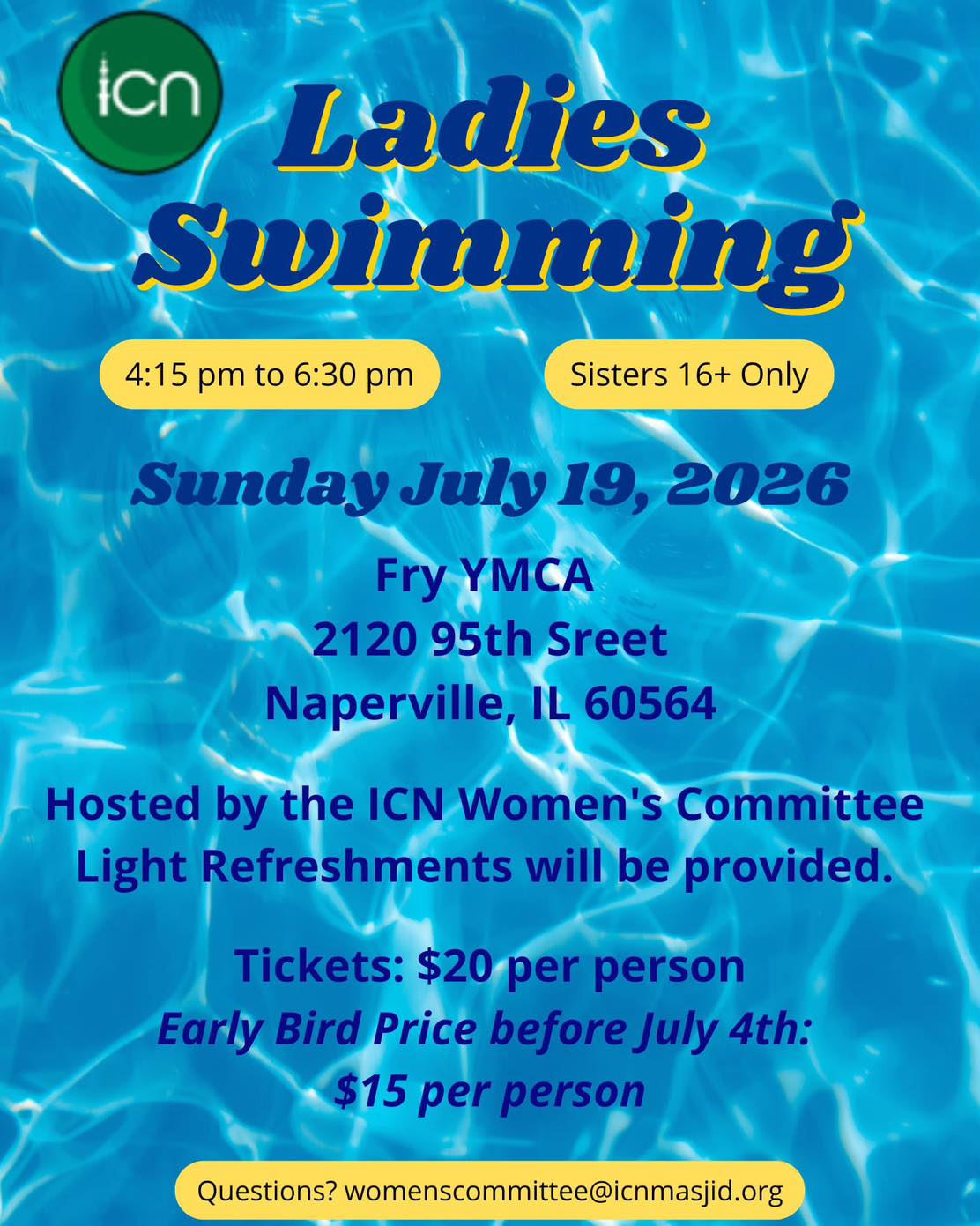 Ladies Swimming