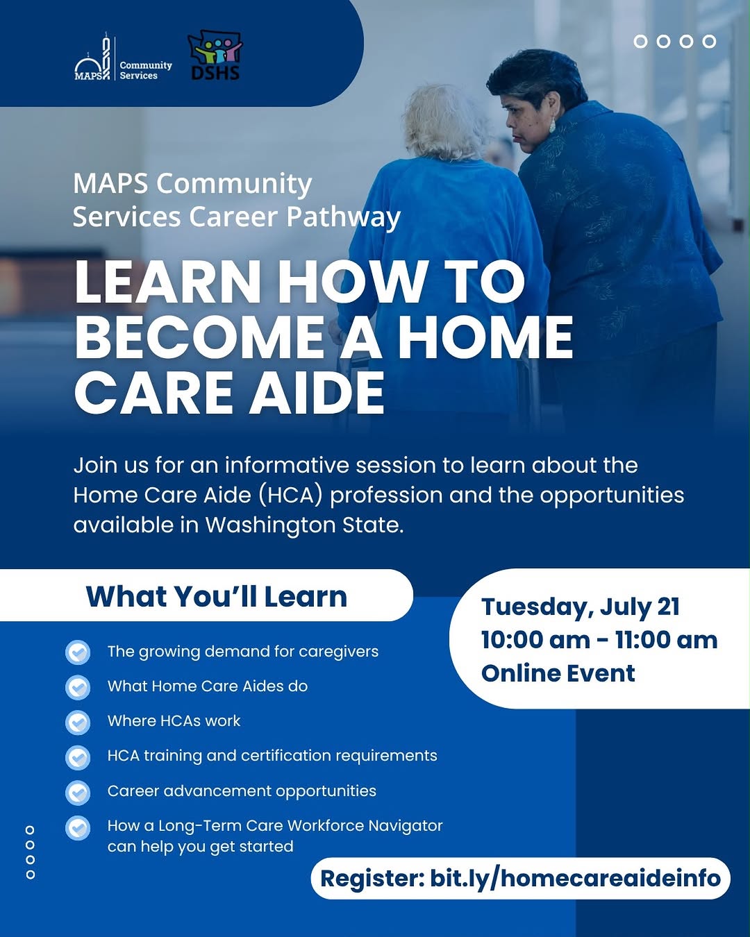 Learn How to Become a Home Care Aide