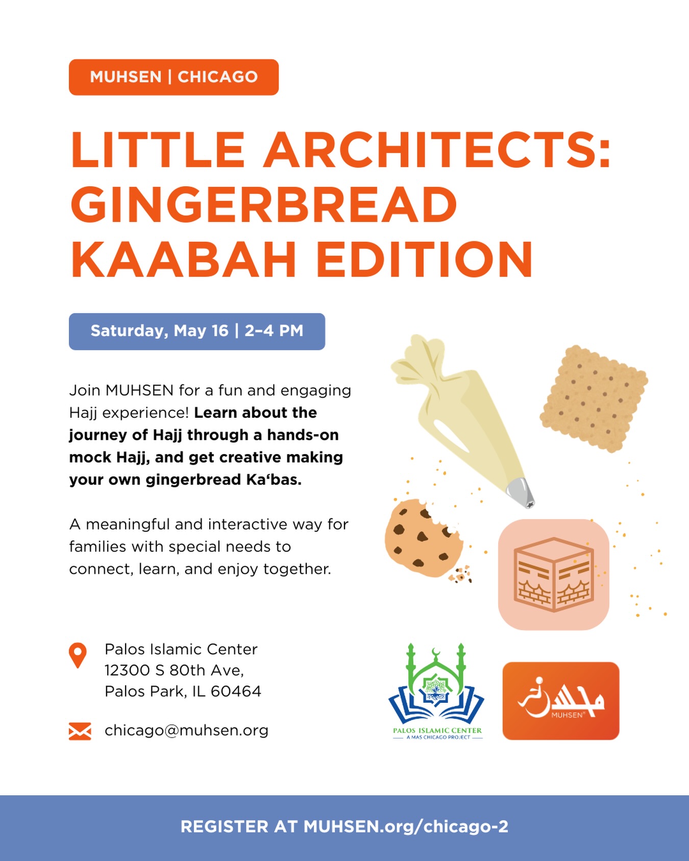 Little Architects: Gingerbread Kaabah Edition