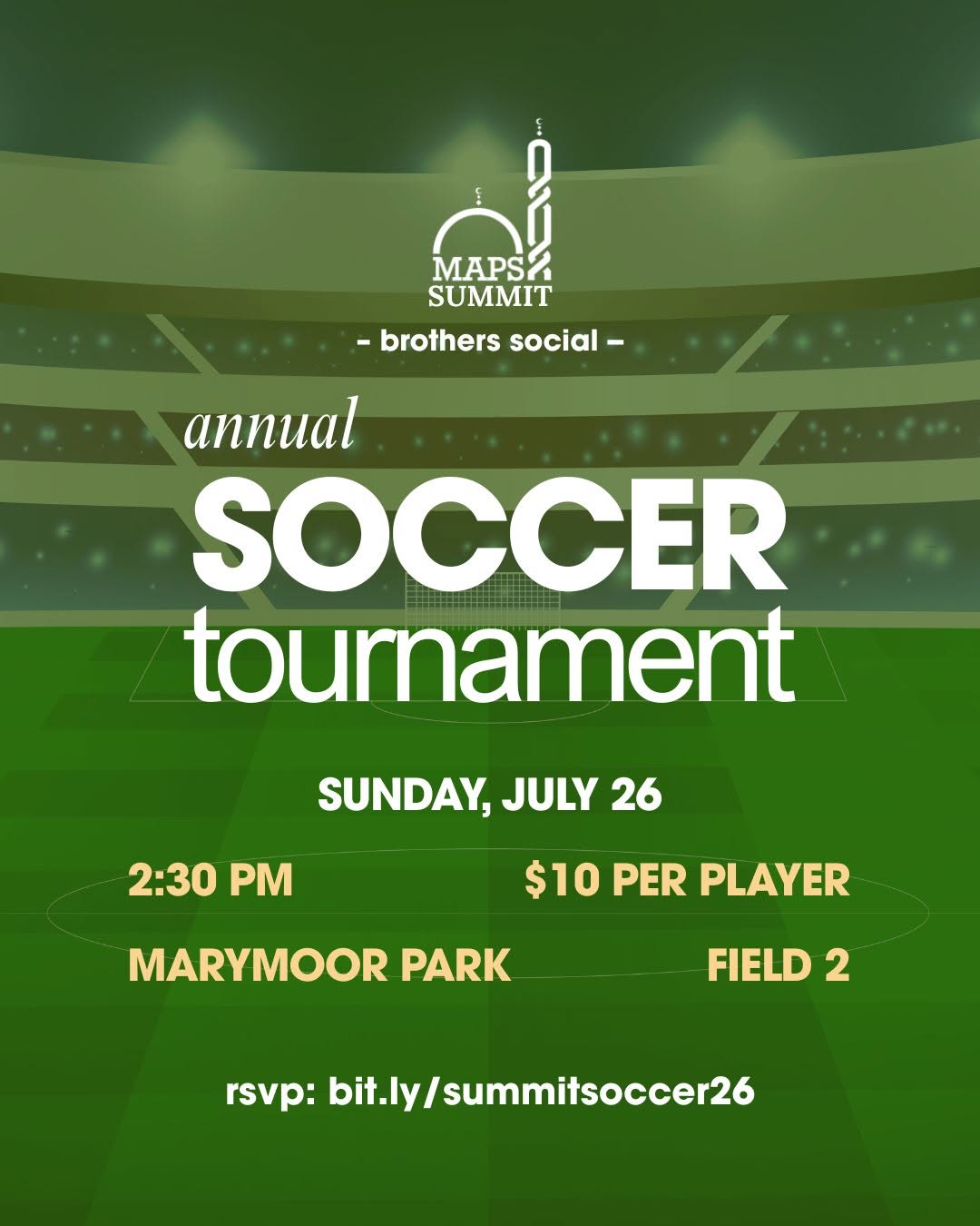 MAPS Summit Brothers Annual Soccer Tournament