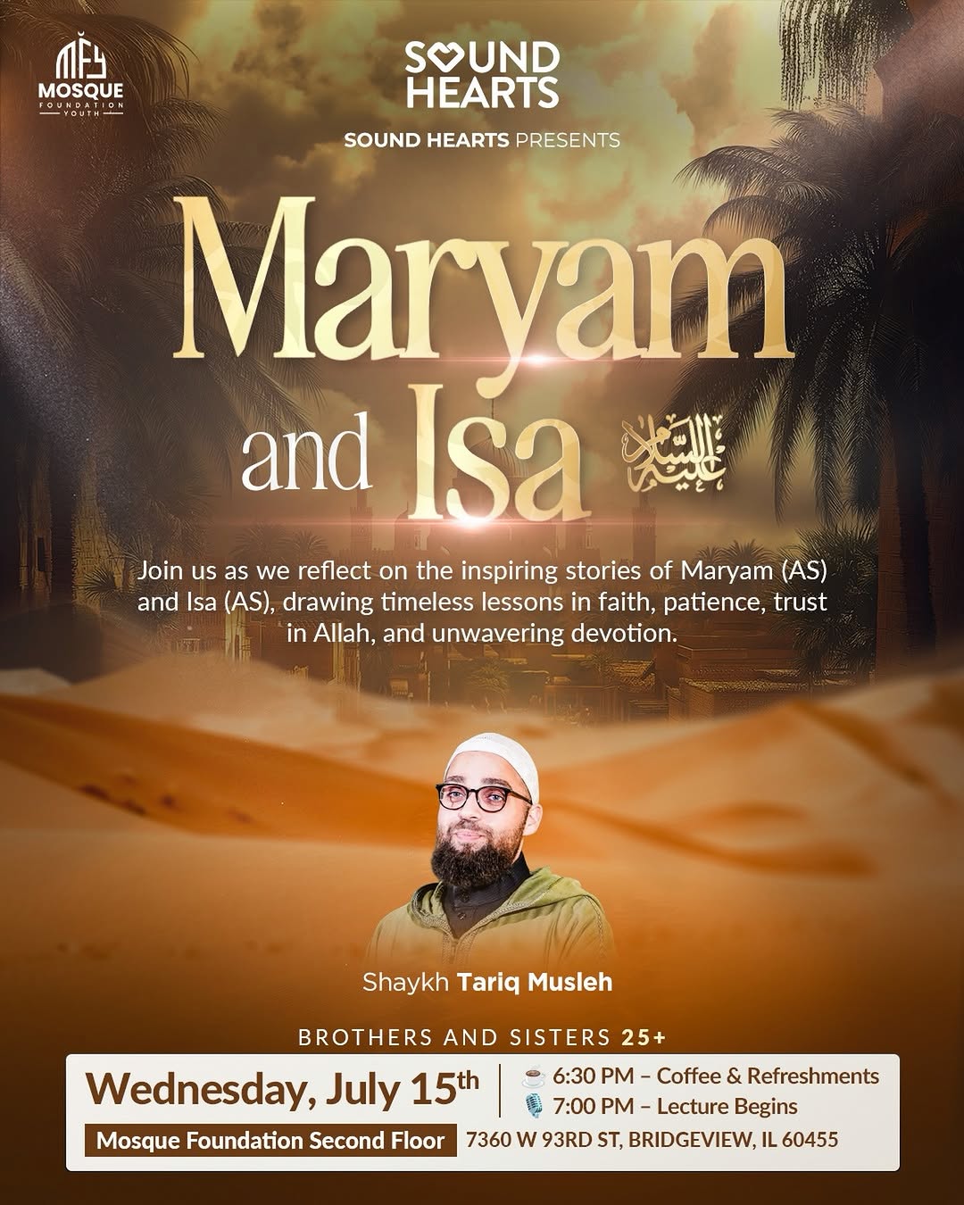 Maryam and Isa
