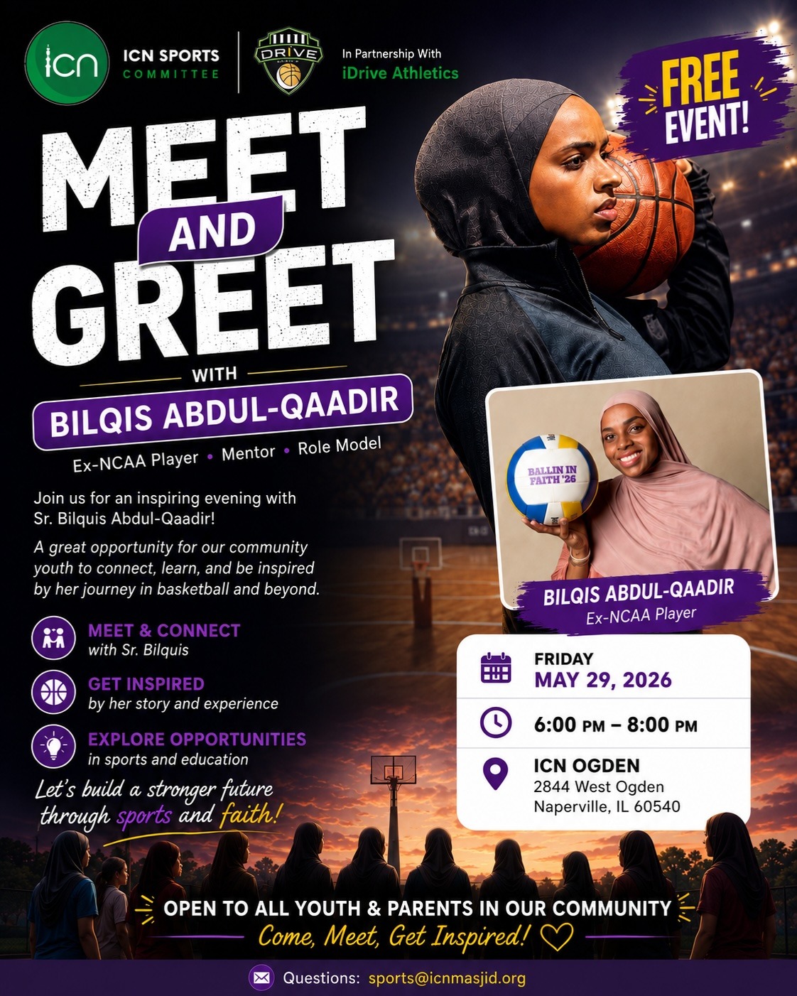 Meet and Greet with Bilqis Abdul-Qaadir