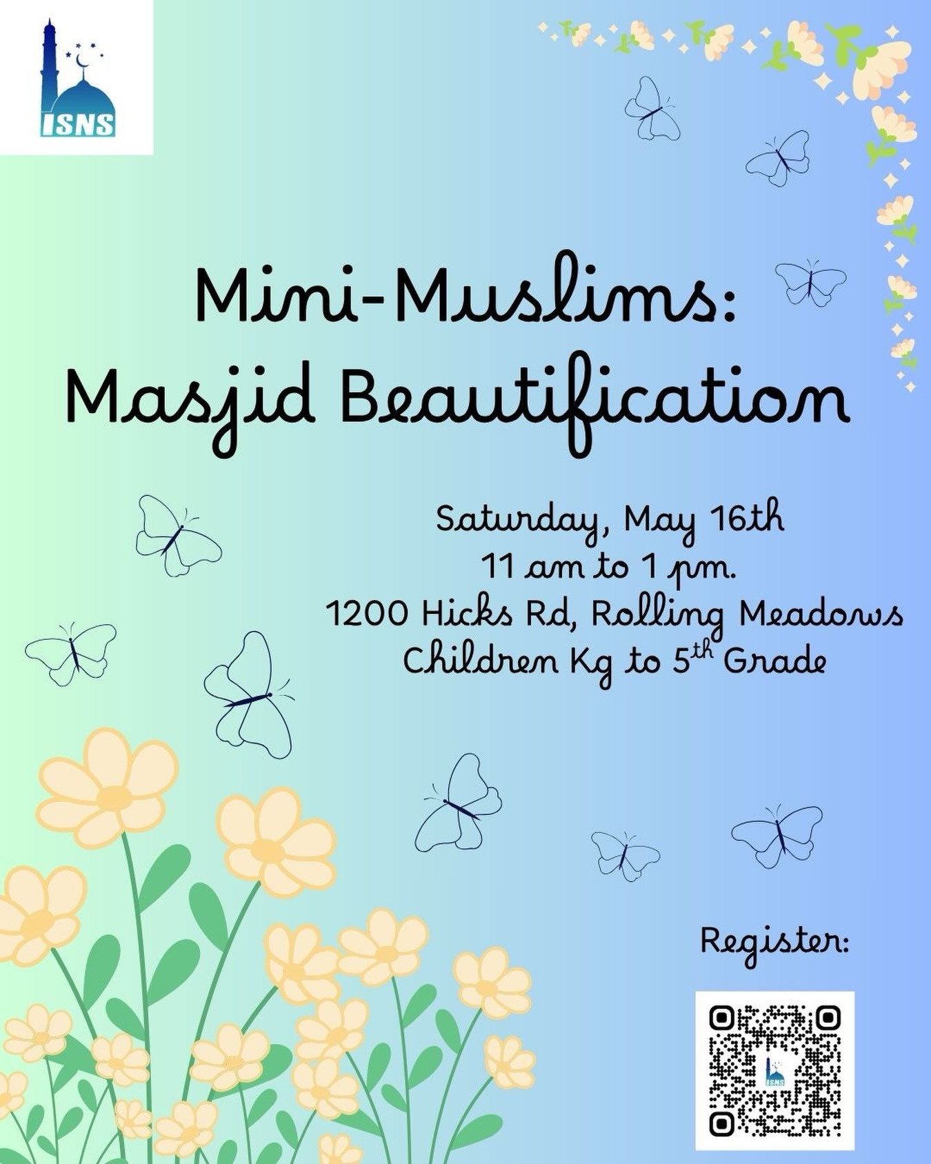 Mini-Muslims: Masjid Beautification