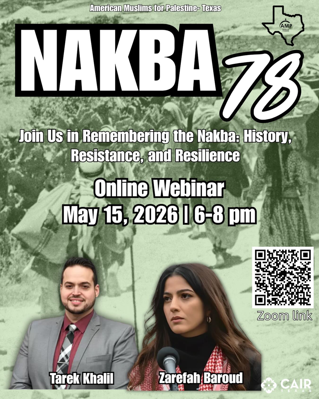 NAKBA 78: Join Us in Remembering the Nakba