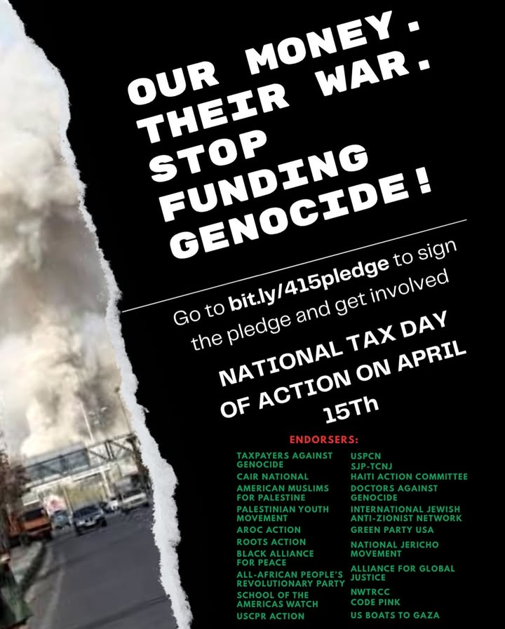 National Tax Day of Action