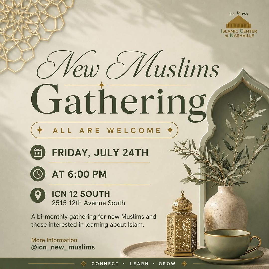 New Muslims Gathering
