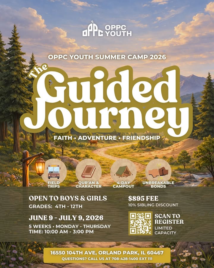 OPPC Youth Summer Camp 2026