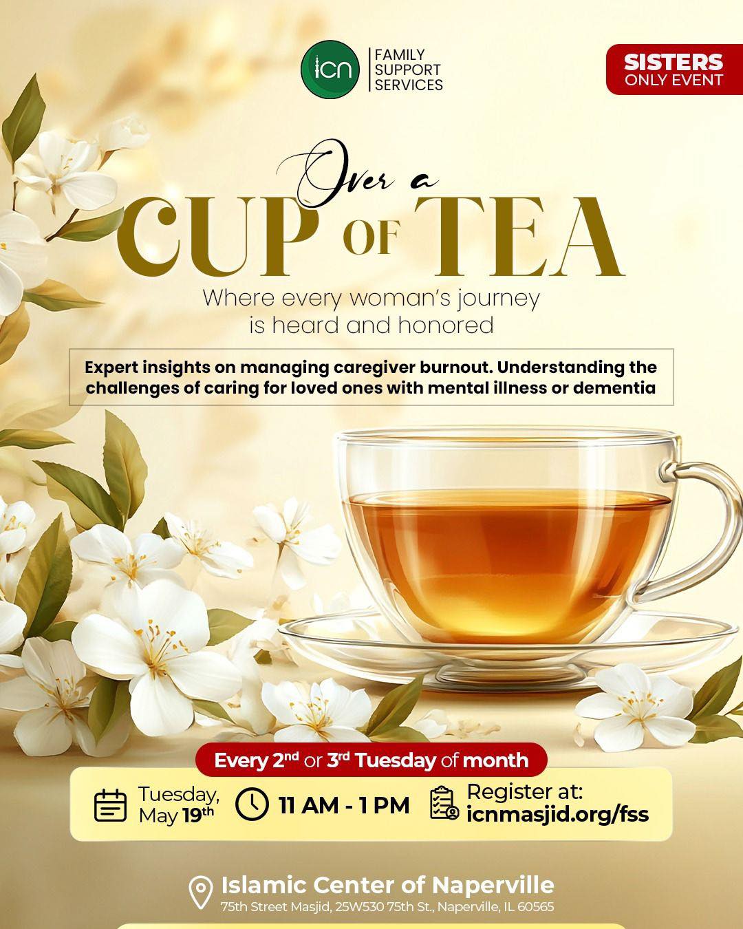 Over a Cup of Tea
