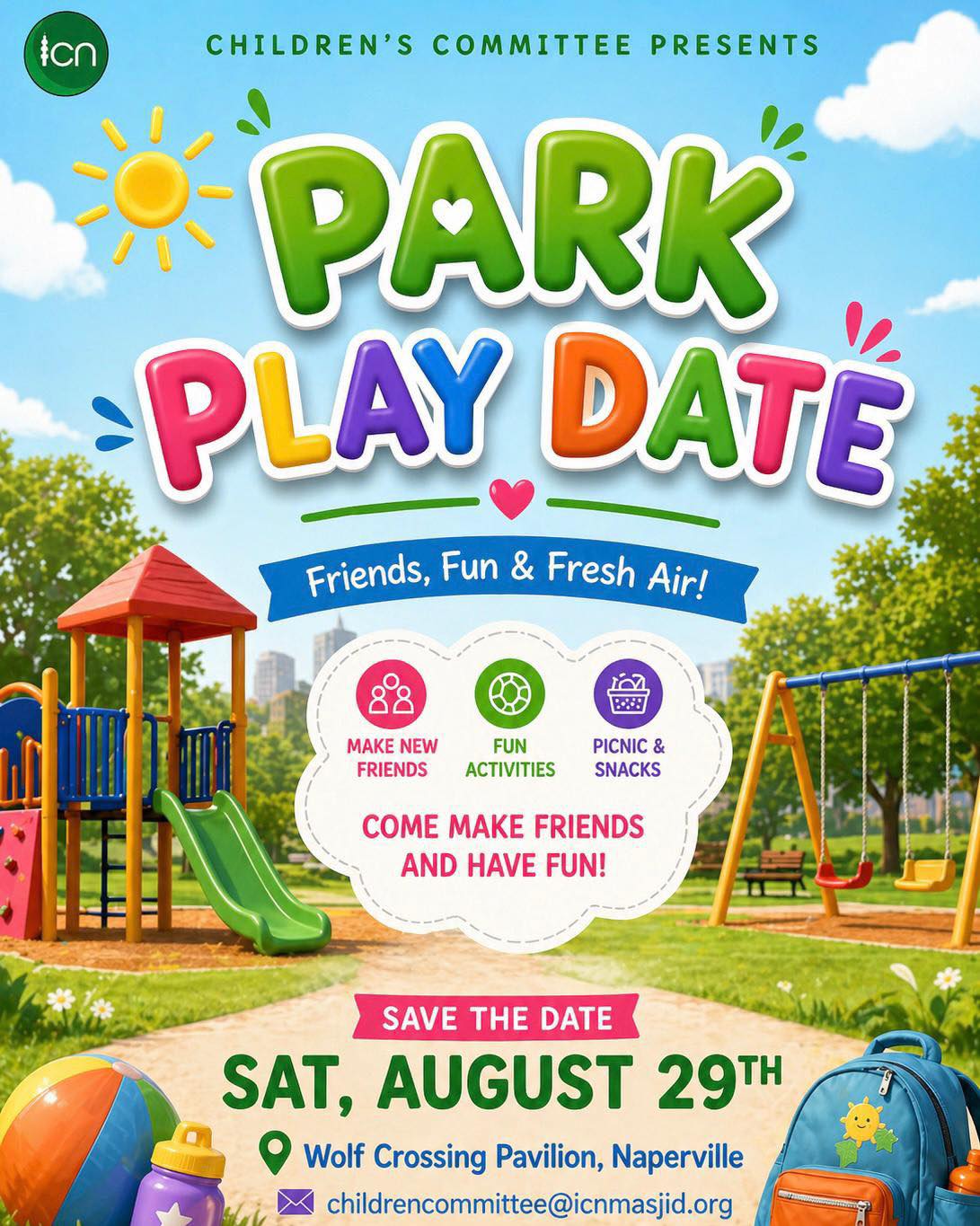 Park Play Date