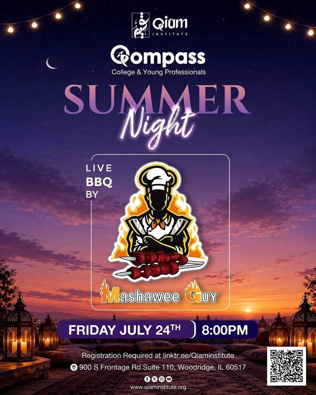Qompass Summer Night
