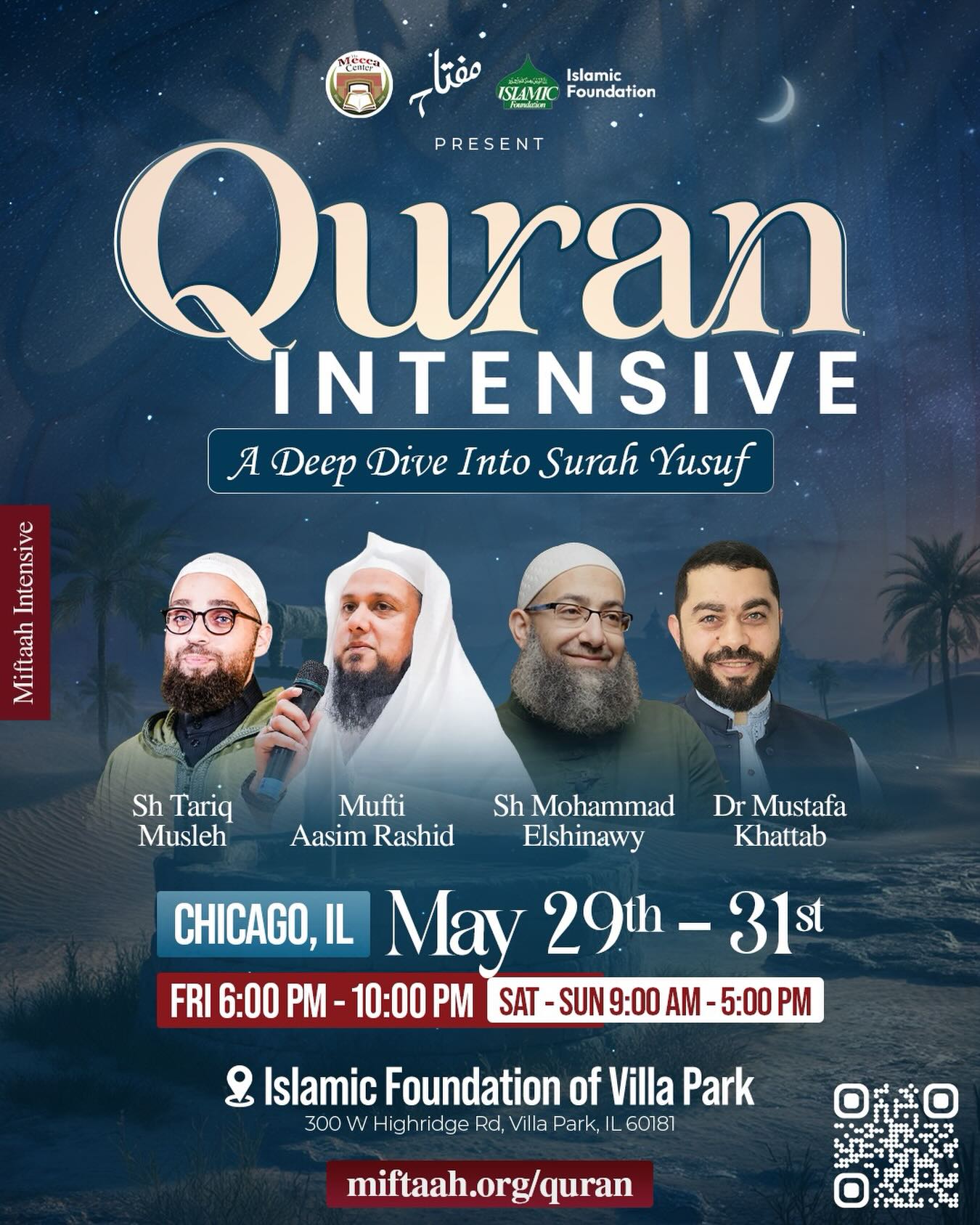 Quran Intensive: A Deep Dive Into Surah Yusuf