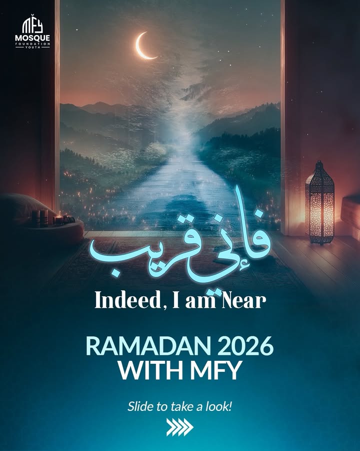 Ramadan 2026 with MFY
