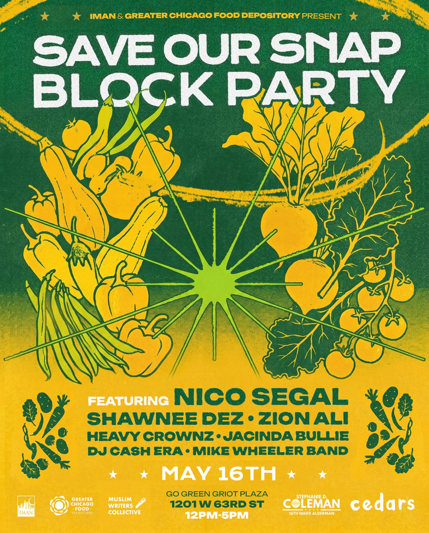 Save Our SNAP Block Party