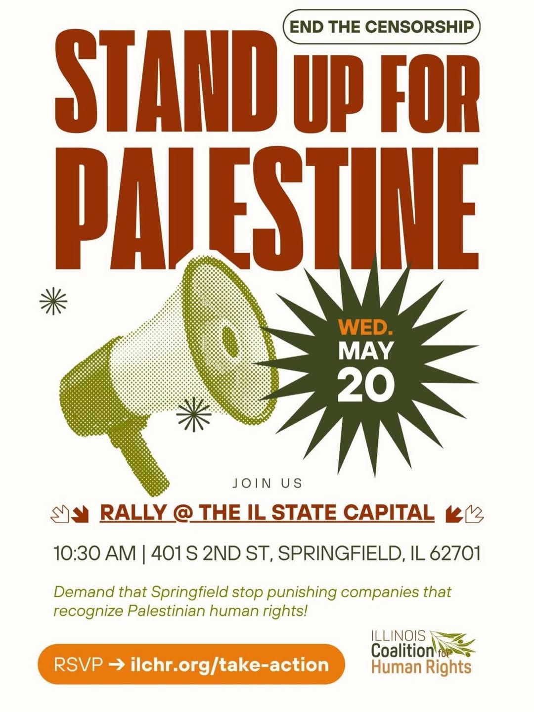 Stand Up for Palestine Rally