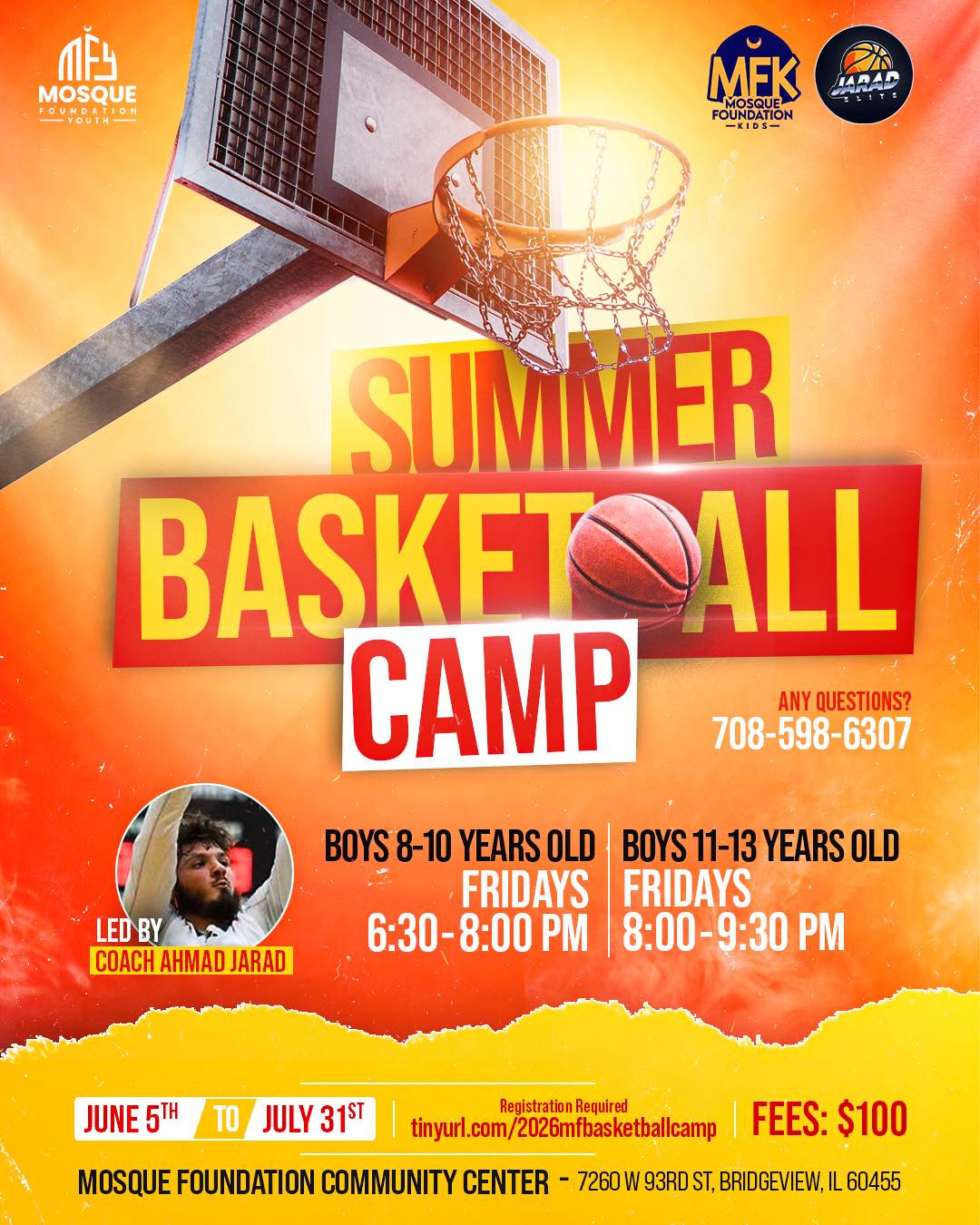 Summer Basketball Camp
