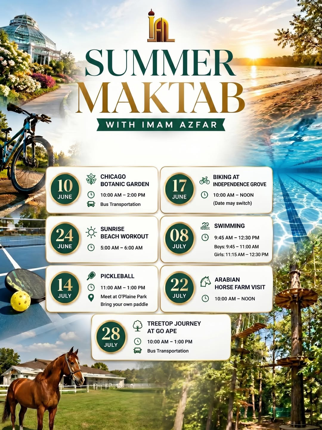 Summer Maktab: Pickleball