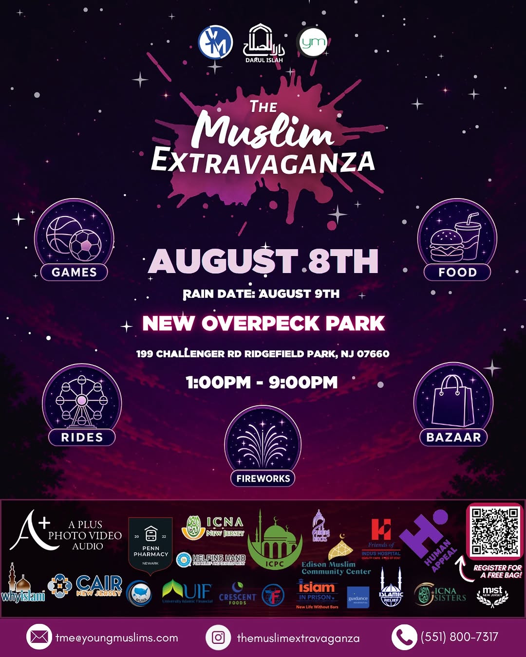 The Muslim Extravaganza