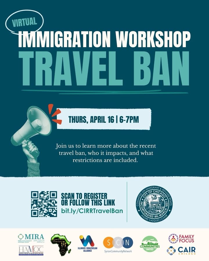 Virtual Immigration Workshop: Travel Ban