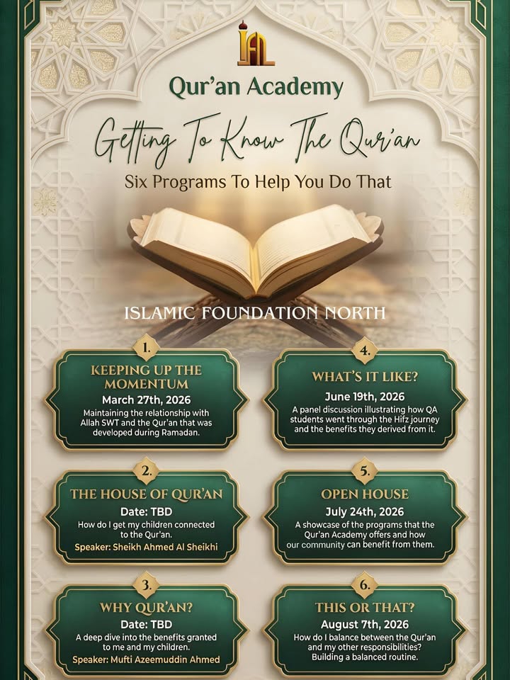 Why Qur'an?