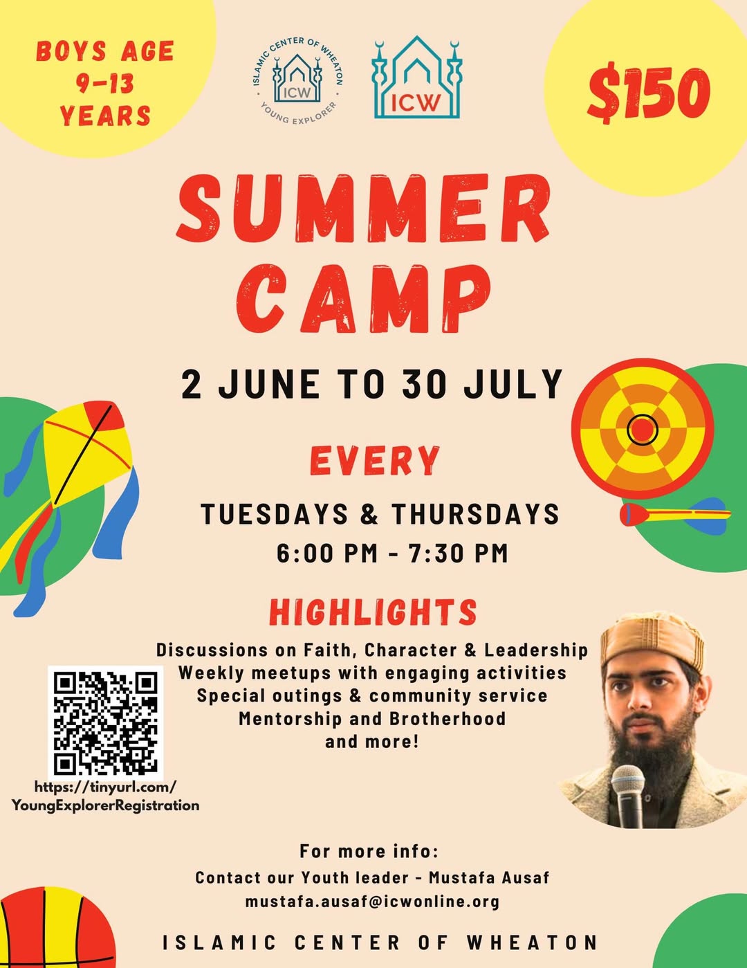 Young Explorer Summer Camp