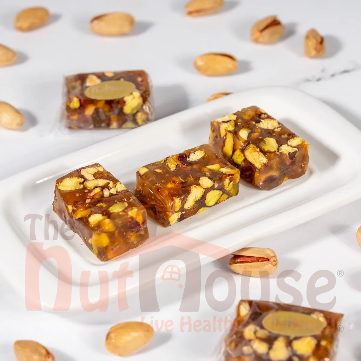 Aleppo Pistachio Raha Sqaures