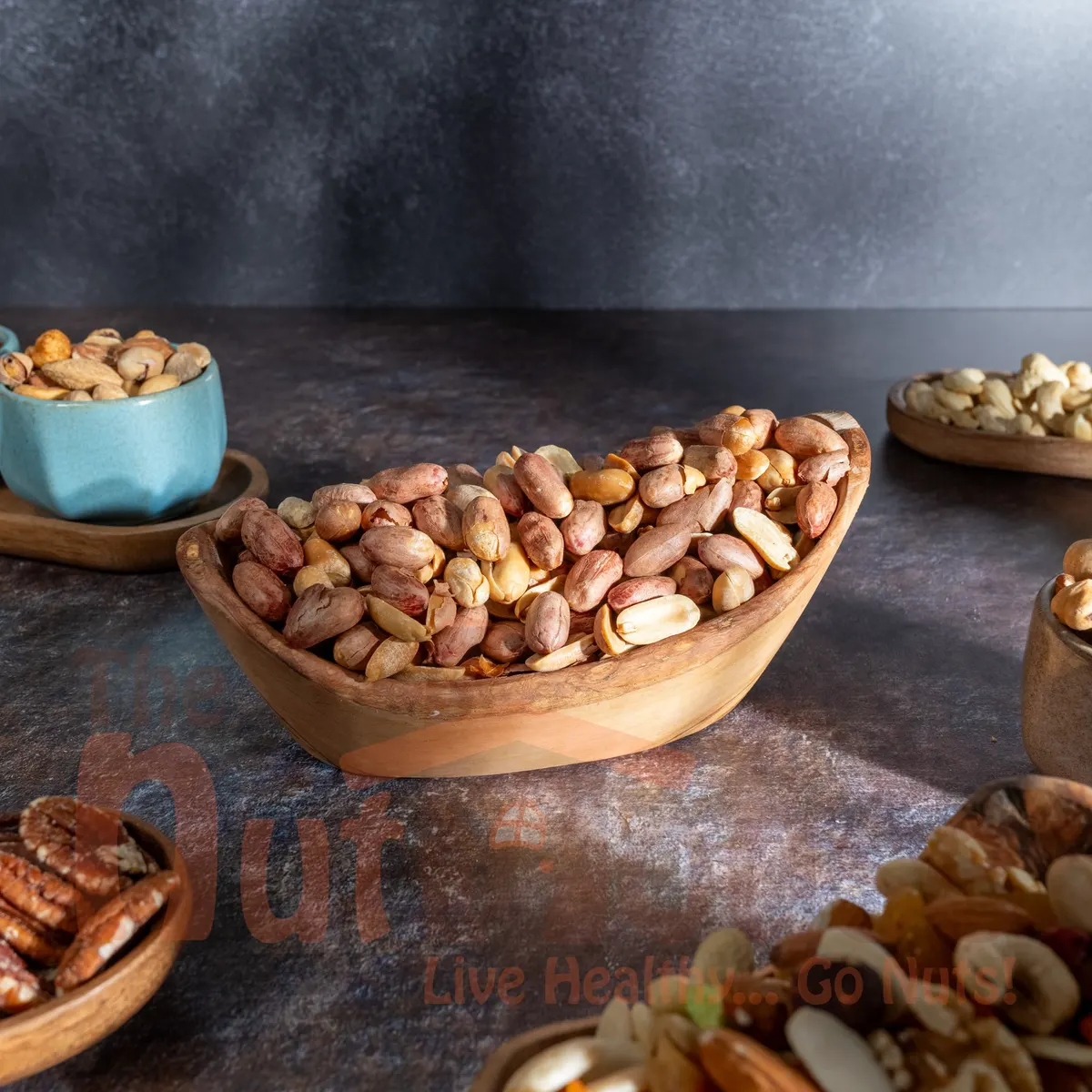Roasted Jumbo Peanuts