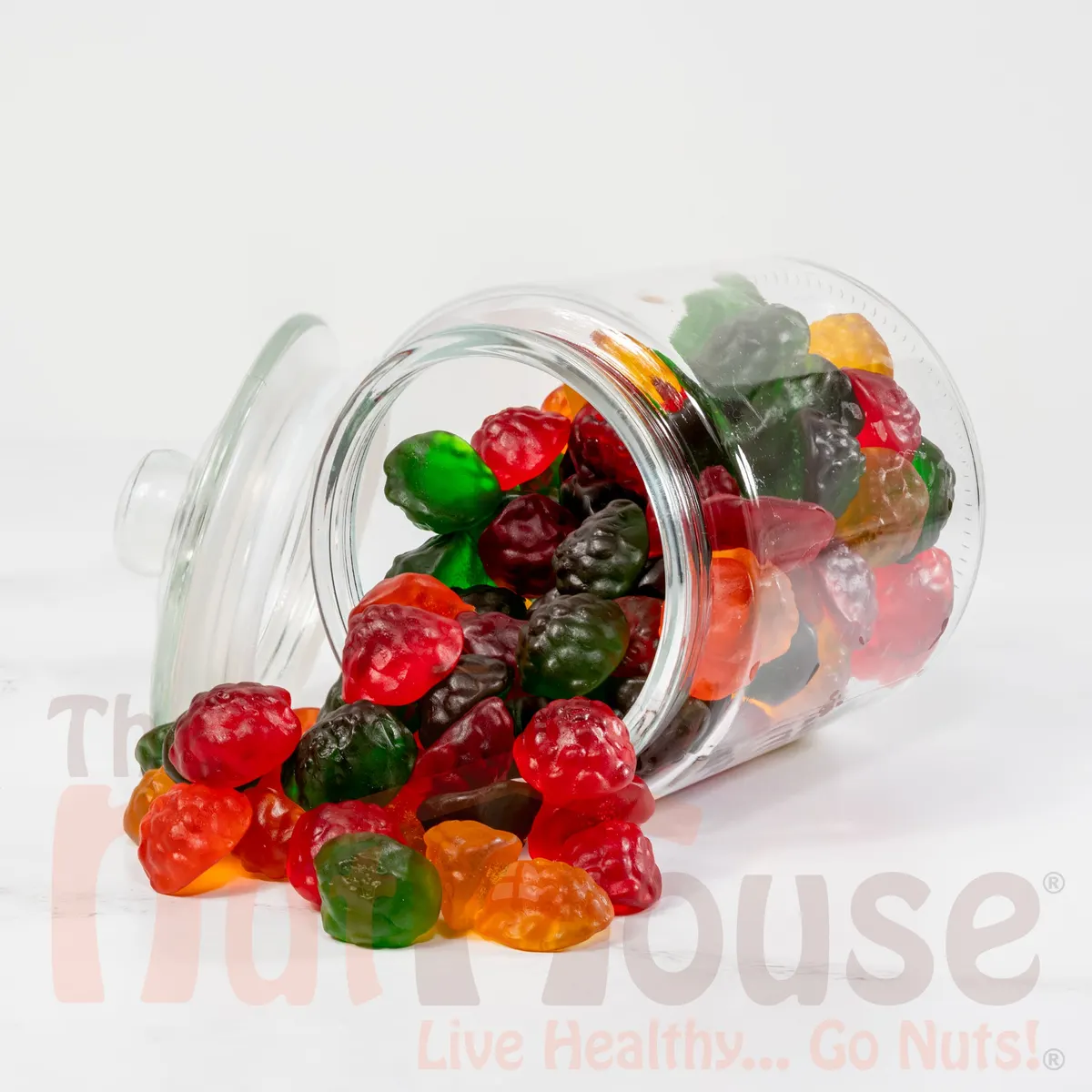 Colored Berries Halal Gummies