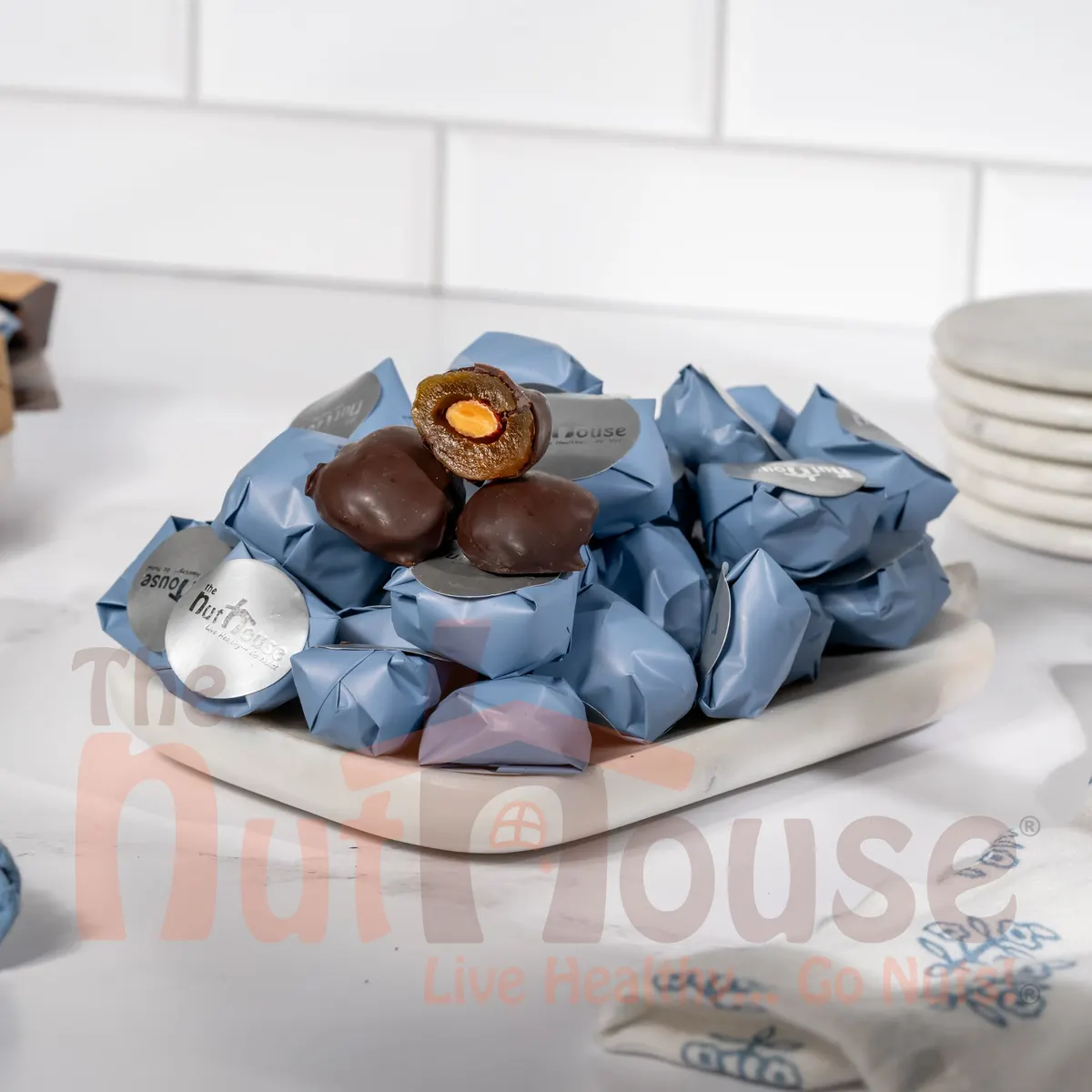 Dark Chocolate Covered Apricot