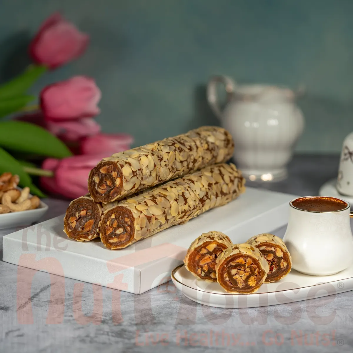Apricot Almond Wrap
