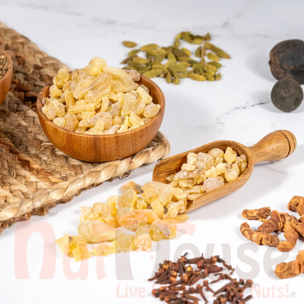 Organic Frankincense Resin Tears