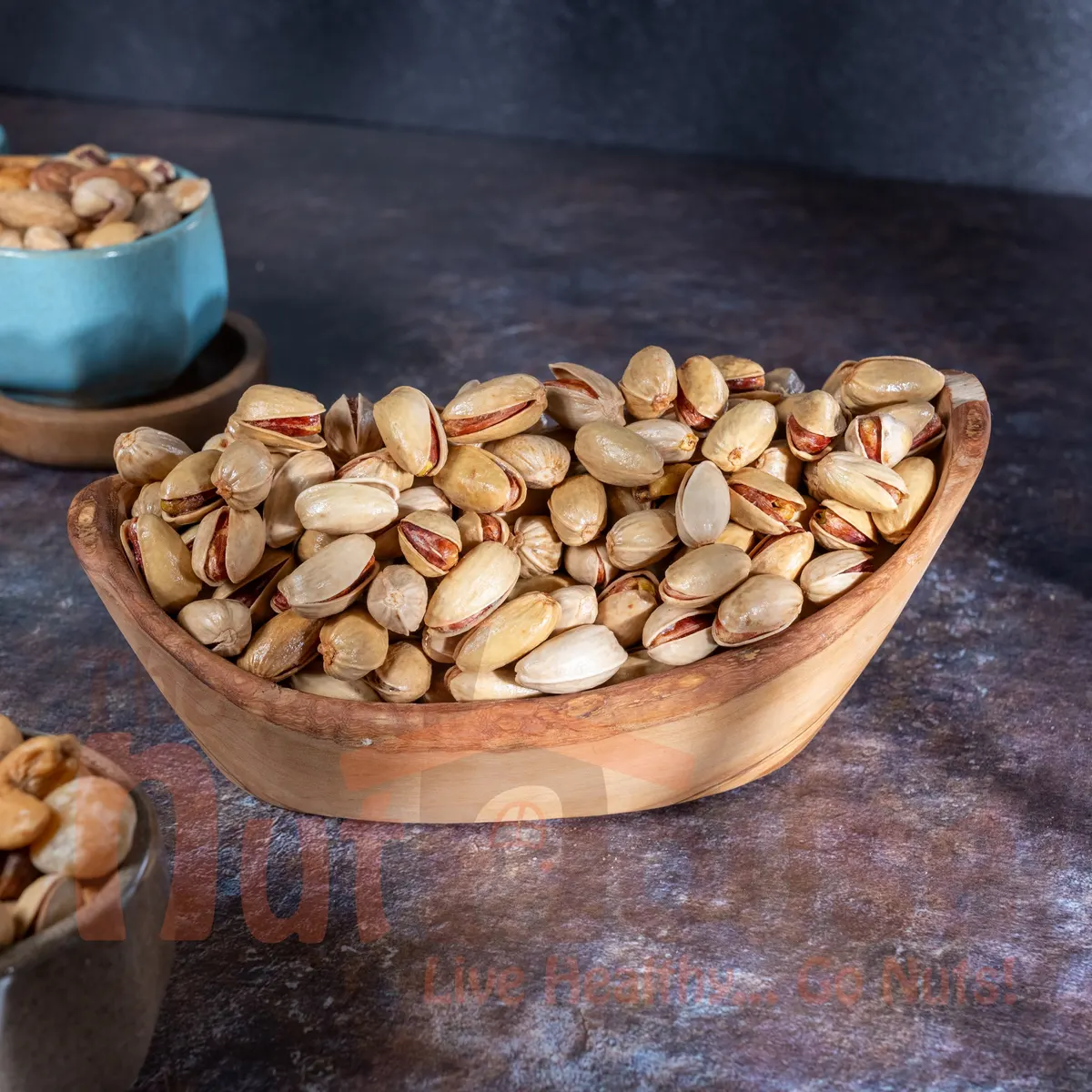 Unsalted Persian Pistachios