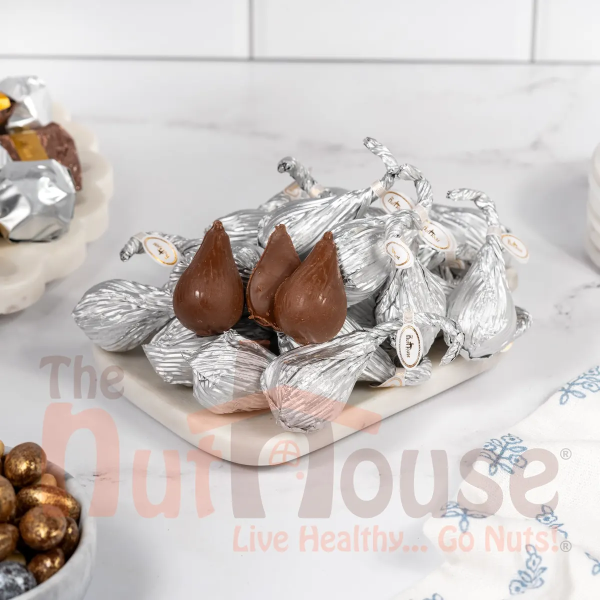 Hazelnut Cream with Crushed Nuts - SILVER