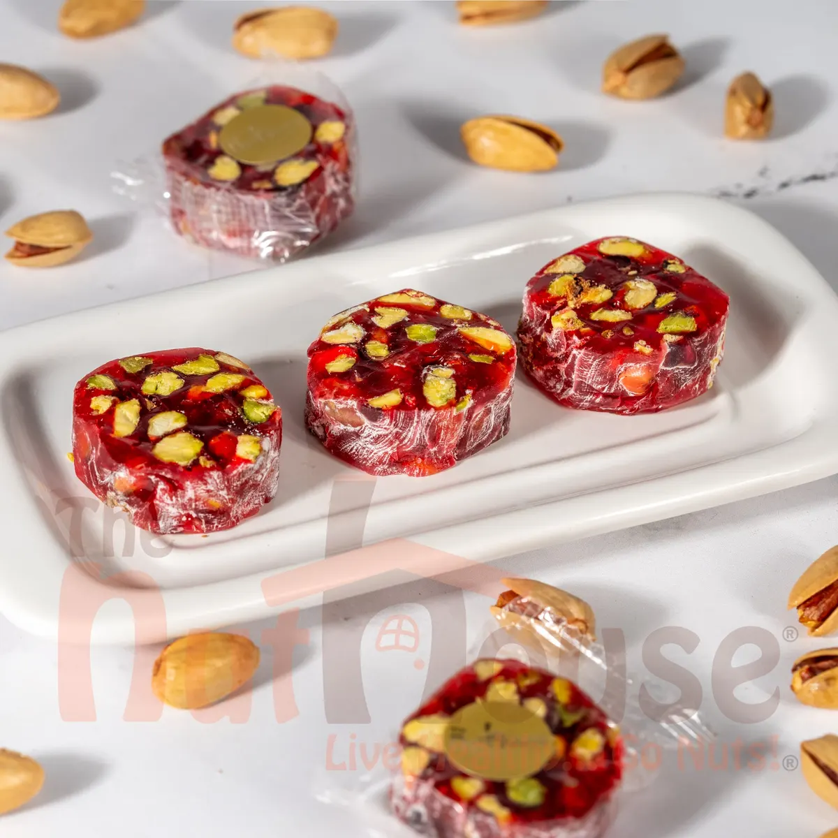 Aleppo Round Deluxe Pomegranate Raha