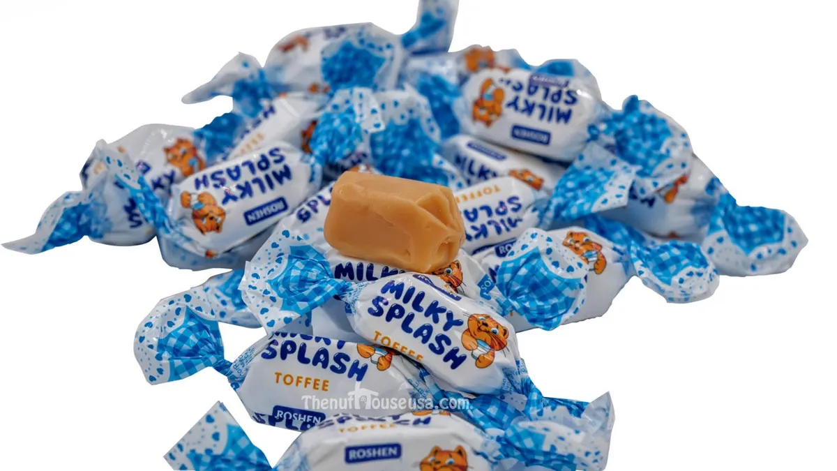 Milky Splash Candy (Creamy Toffee)