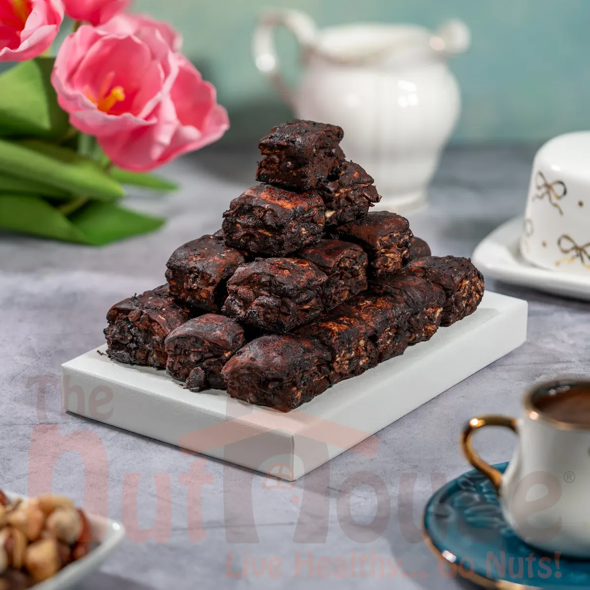 Cocoa Almond Baklava