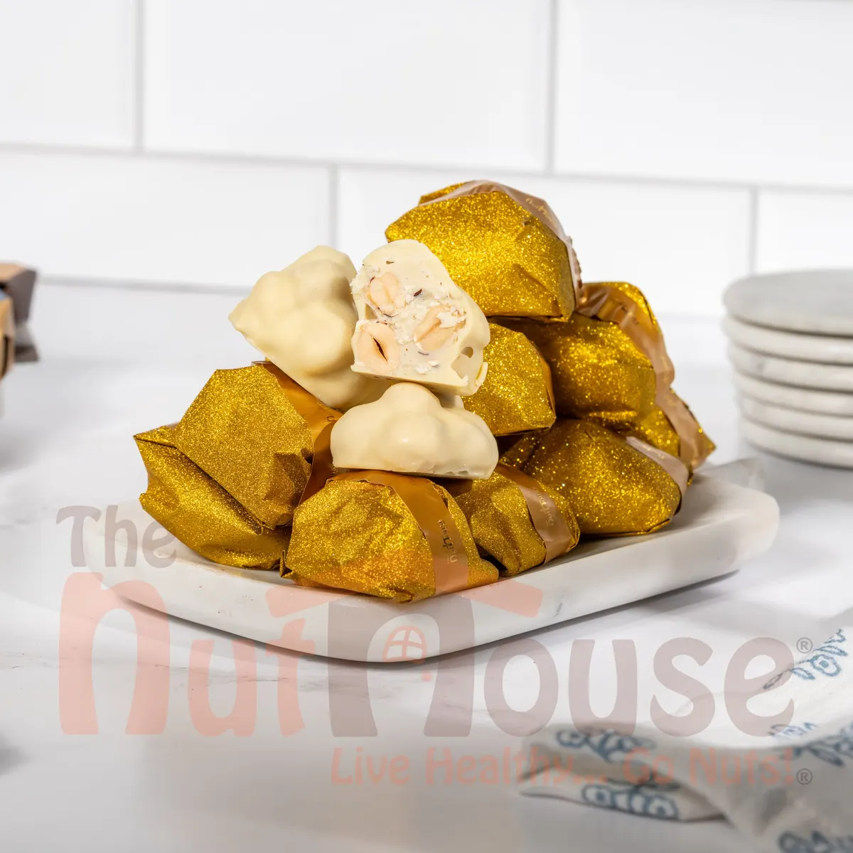 Whole Hazelnut White Chocolate