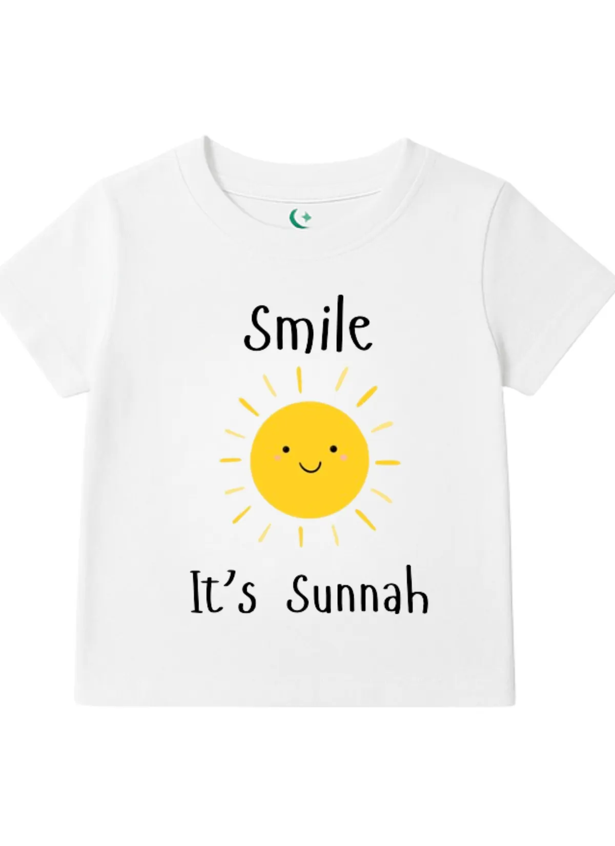 Sunnah Smiles kids t-shirt